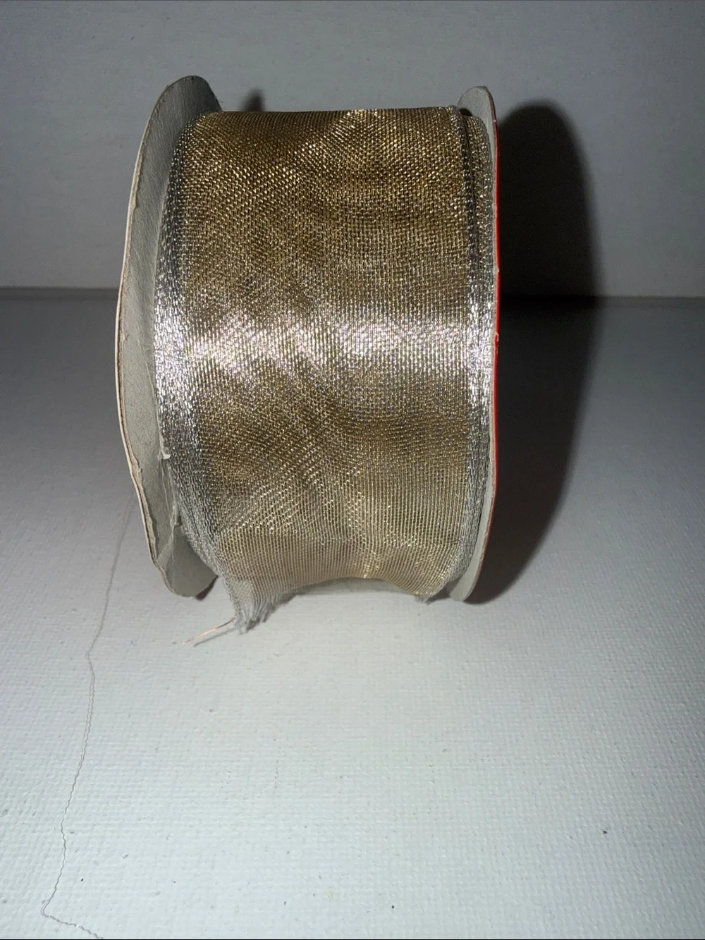 Premium Metallic Silver Ribbon - 1.5